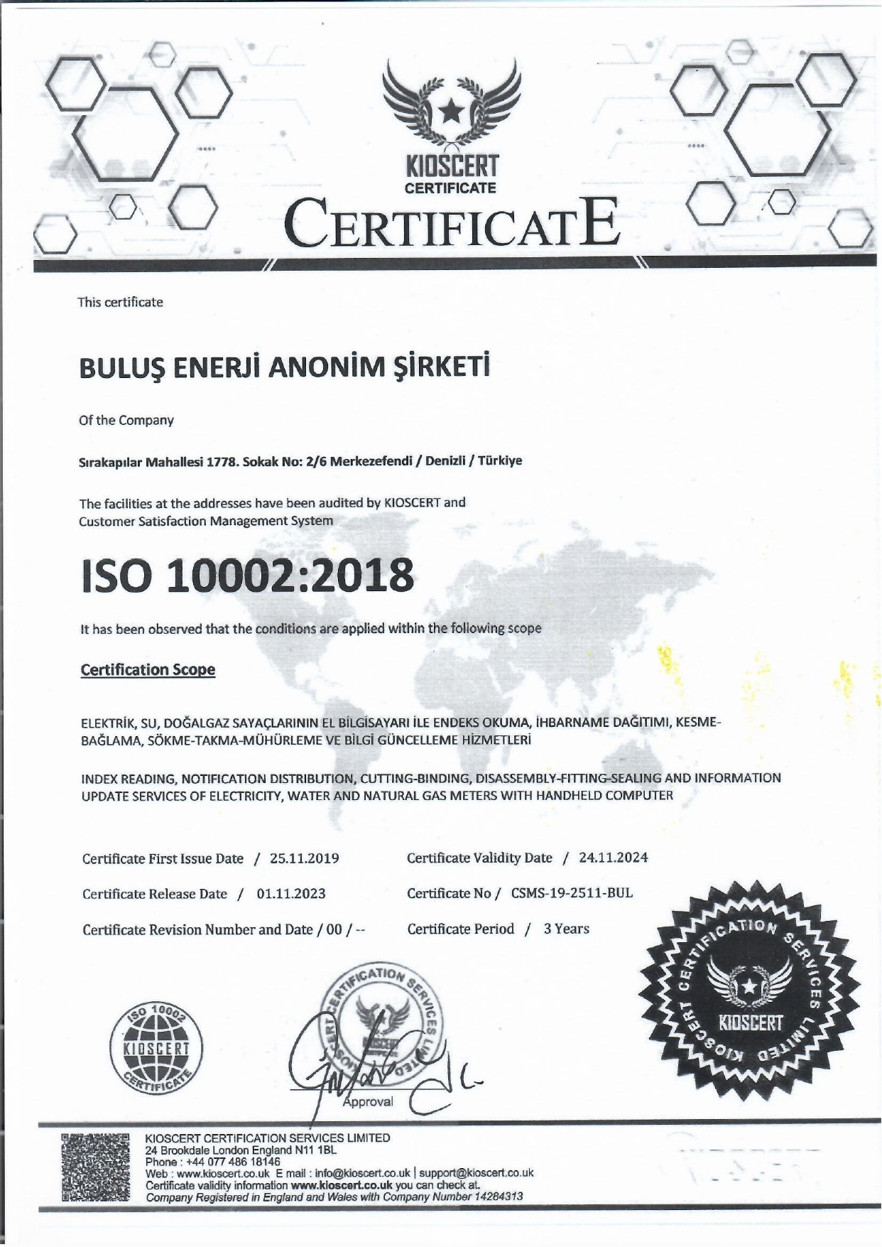 ISO 10002:2018