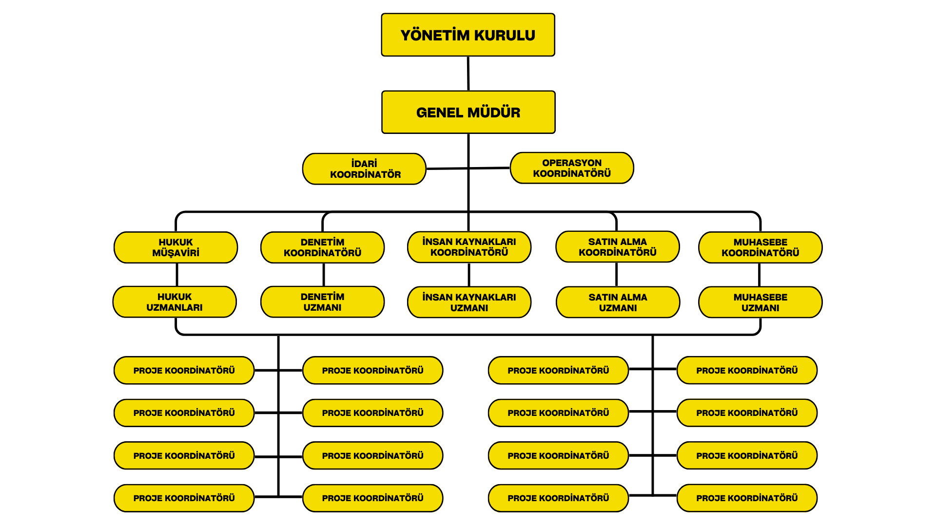 YÖNETİM ŞEMASI GÜNCEL